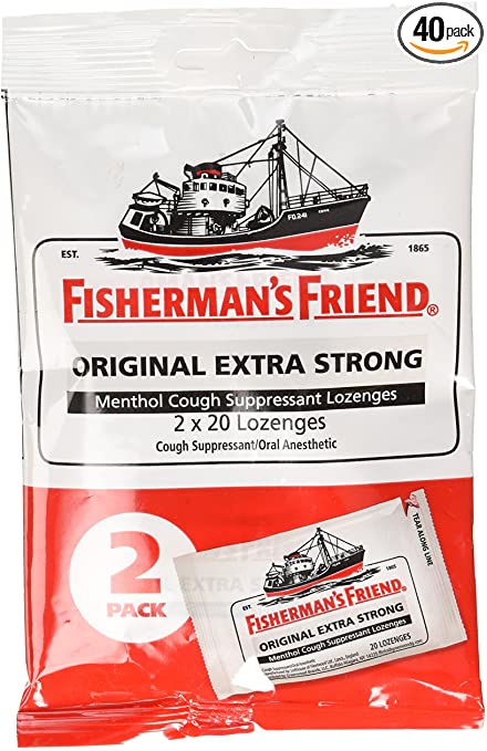 Fishermans Friend Original Extra Strong Drops 40ct